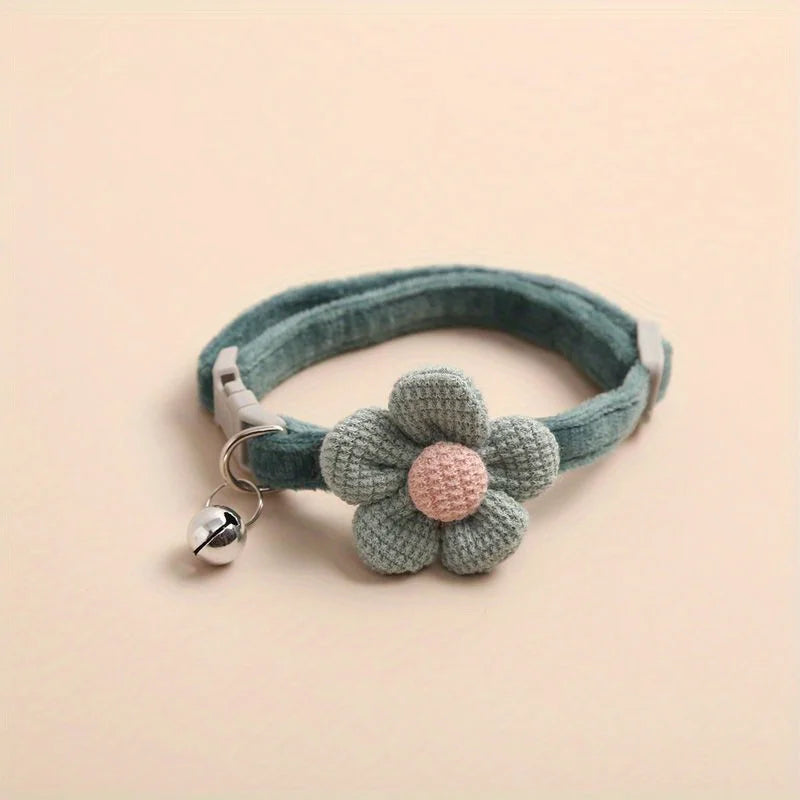 Verstellbares Karo-Hundehalsband
