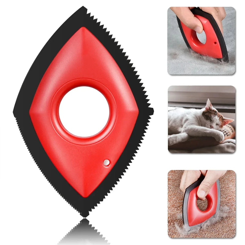 Peigne Éliminateur de Poils pour Animaux en 4 Modes