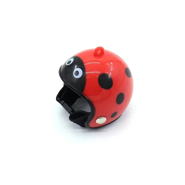 Adjustable Protective Helmet for Chickens and Poultry