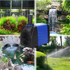 Quiet Mini Submersible Pump for Aquariums, Fountains & Waterfalls