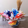Long-Handle Double-Head Pet Toothbrush Set for Dogs and Cats