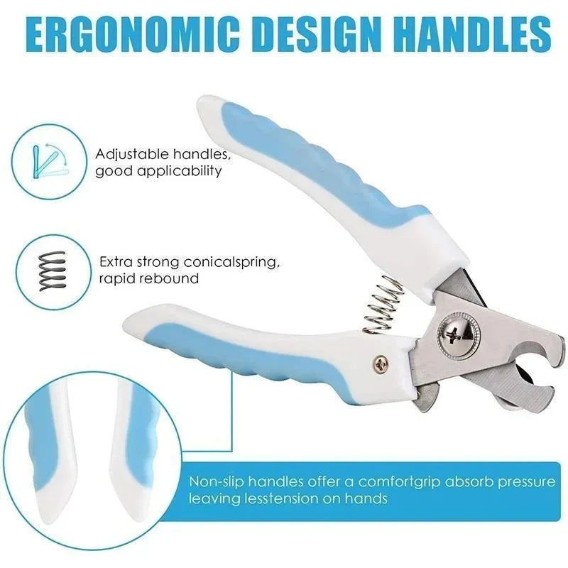 Precision Pet Nail Clippers for Dogs and Cats