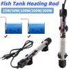 Chauffe-eau de aquarium submersible avec thermostat réglable