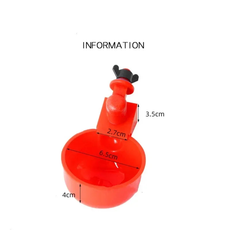 Automatischer Tränkenapf für Geflügel