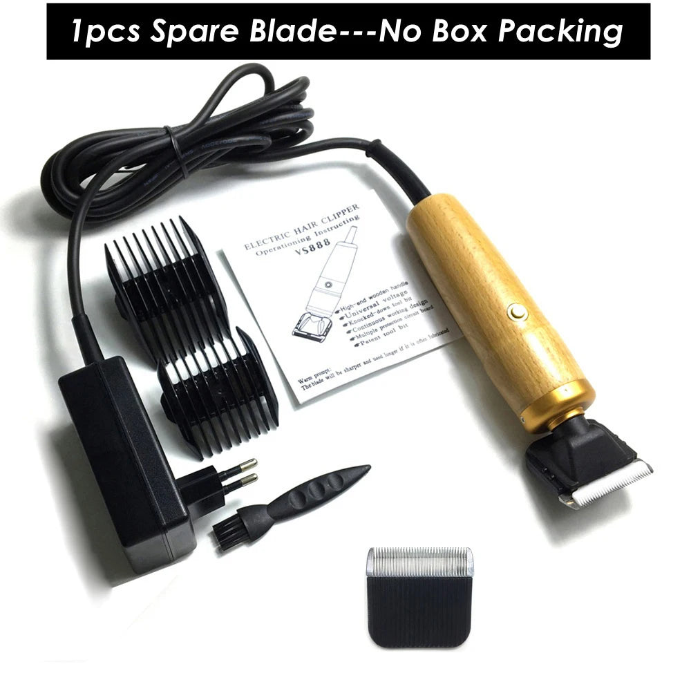 Professional 55W Corded Pet Clipper for Dogs, Cats & Large Animals