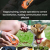 Paw-Shaped Ultrasonic Dog Repeller with Adjustable Frequency Levels and LED Flashlight