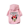 Sudadera con Capucha para Perro con Estampado Disney