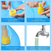 Inflatable Pet Splash Pad with Non-Slip Cooling Surface