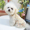 Floral Princess Dress for Small Dogs and Cats