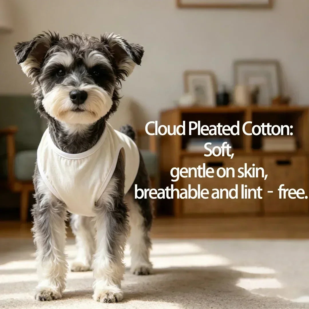 Breathable Fruit Print Pet Vest for Small Dogs and Cats