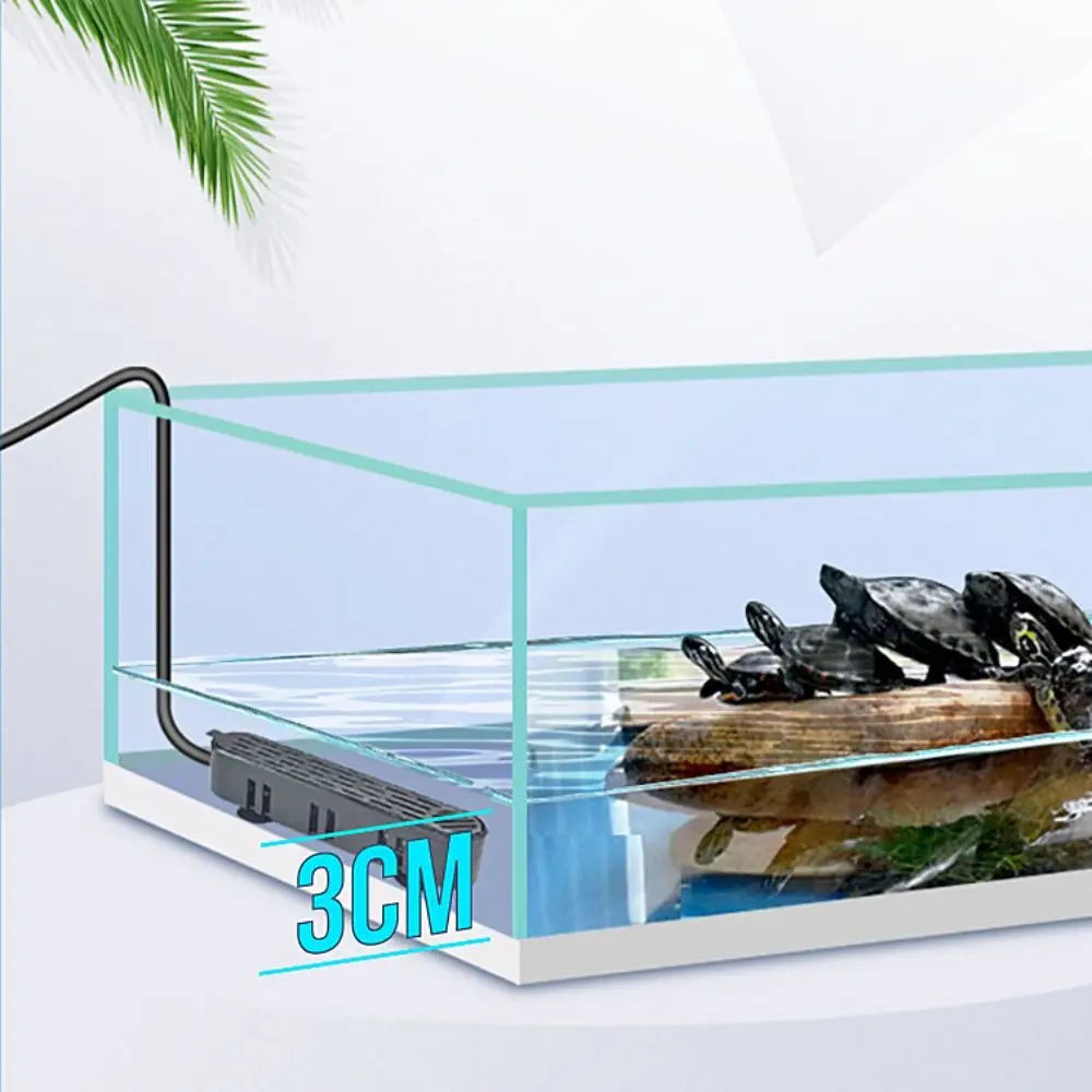 Adjustable Aquarium Heater with Digital LCD Display