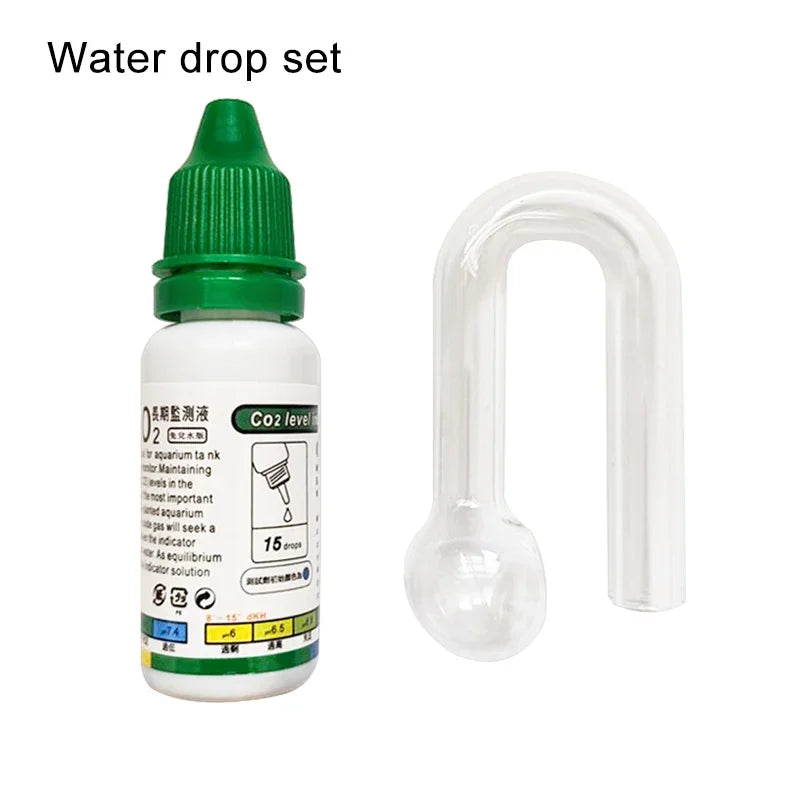 Solution Indicateur CO2 pour Aquarium