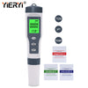 4-in-1 Digital Water Quality Tester for pH, TDS, EC, and Temperature