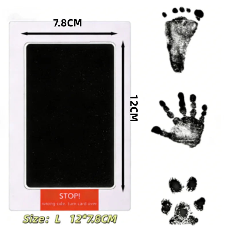 Inkless Paw Print & Handprint Keepsake Kit