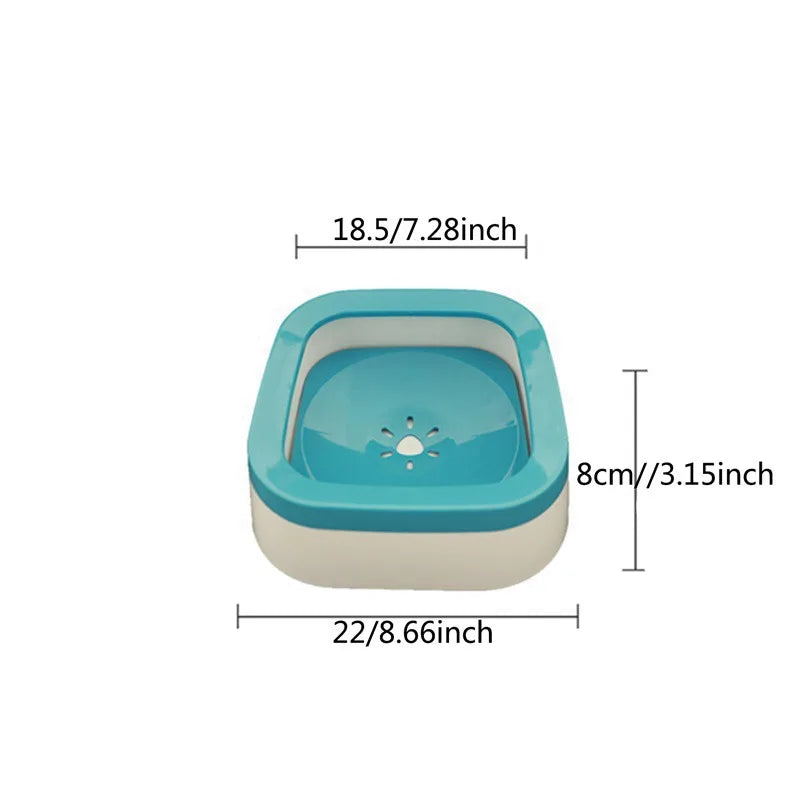 Anti-Splash Pet Water Bowl