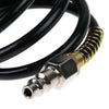25 FT Heavy-Duty Air Compressor Hose with Quick-Coupler