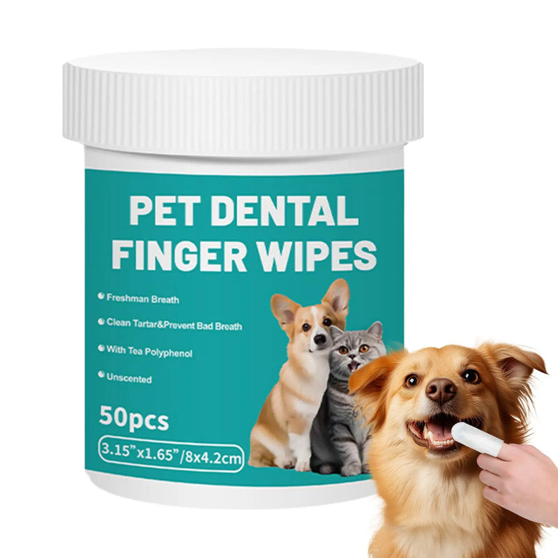 Zahnreinigungsfingerlinge für Hunde & Katzen