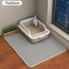 Large EVA Double-Layer Cat Litter Mat Waterproof