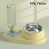 2-in-1 Pet Water Dispenser and Food Bowl