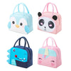 3D Cartoon Insulated Lunch Tote