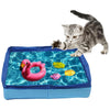 Foldable Dog Wading Pool for Small Pets with Non-Slip Base