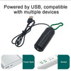 Energy-Saving USB Aquarium Air Pump with Air Stone and Silicone Tube