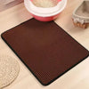 Double-Layer Waterproof Cat Litter Mat with Non-Slip Base
