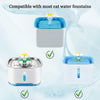 Cat Water Fountain Replacement Filters with Activated Carbon – 3-Layer Filtration for Clean, Fresh Water