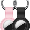 Silicone AirTag Case with Keychain