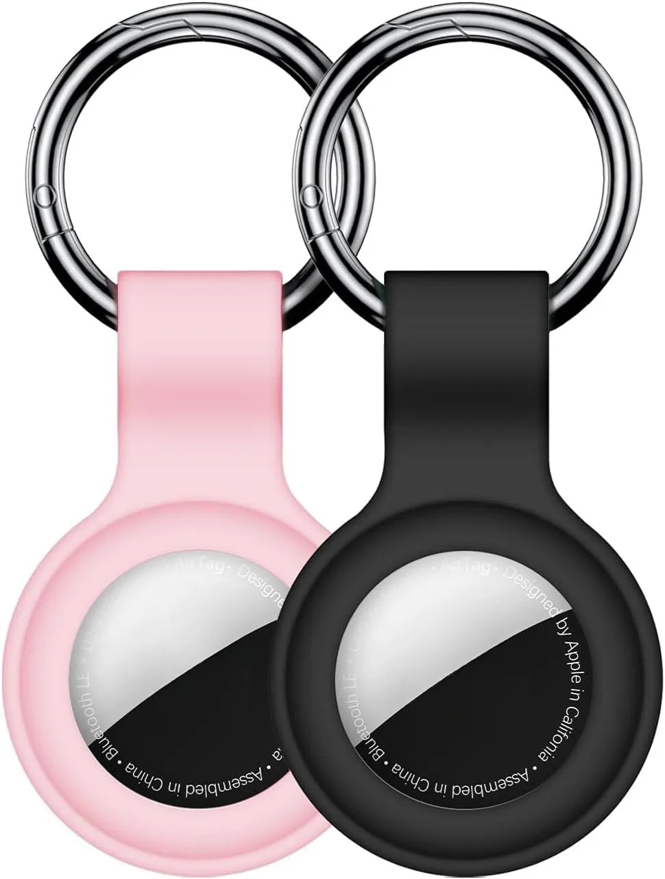 Silicone AirTag Case with Keychain