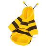 Adorable Bee Pet Hoodie for Small Dogs and Cats