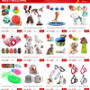Balle interactive distributeur de friandises pour chien