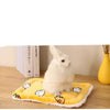 Tapis de Lit en Polaire Confortable pour Petits Animaux