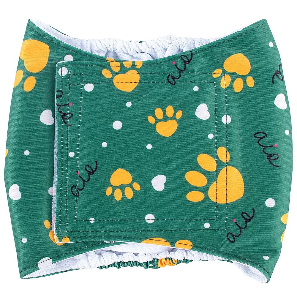 Washable Leak-Proof Dog Diapers for Male Dogs