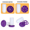 1L Chicken Feeder Bucket Waterer Automatic Drinker
