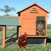 Battery-Powered Automatic Chicken Coop Door Opener with Light Sensor