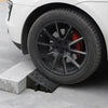 Anti-Slip Driveway Curb Ramps for Cars, Trucks, and Trailers