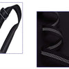 Two-in-One Pet Harness and Car Safety Belt with Reflective Leash
