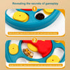 Anti-Gulping Maze Slow Feeder Dog Bowl with Non-Slip Base