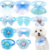 Lace Bow Tie Collar Accessory for Small Dogs and Cats