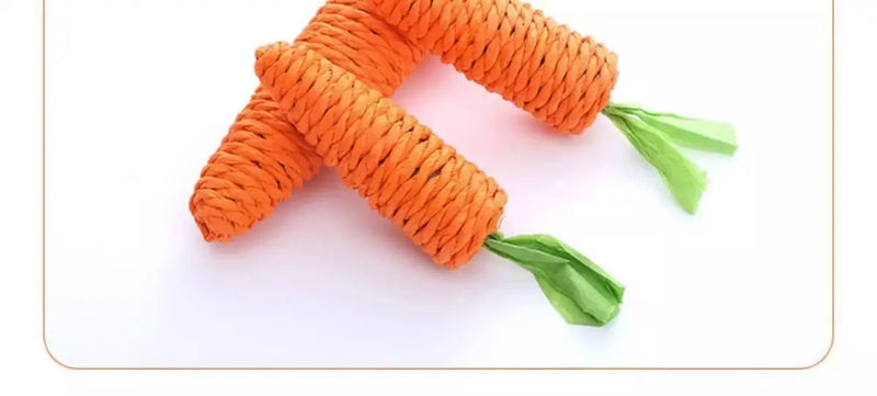 Juguete para Gatos con Forma de Zanahoria Activado por Sonido