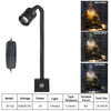 Lampe LED à pince pour aquarium - Design fin