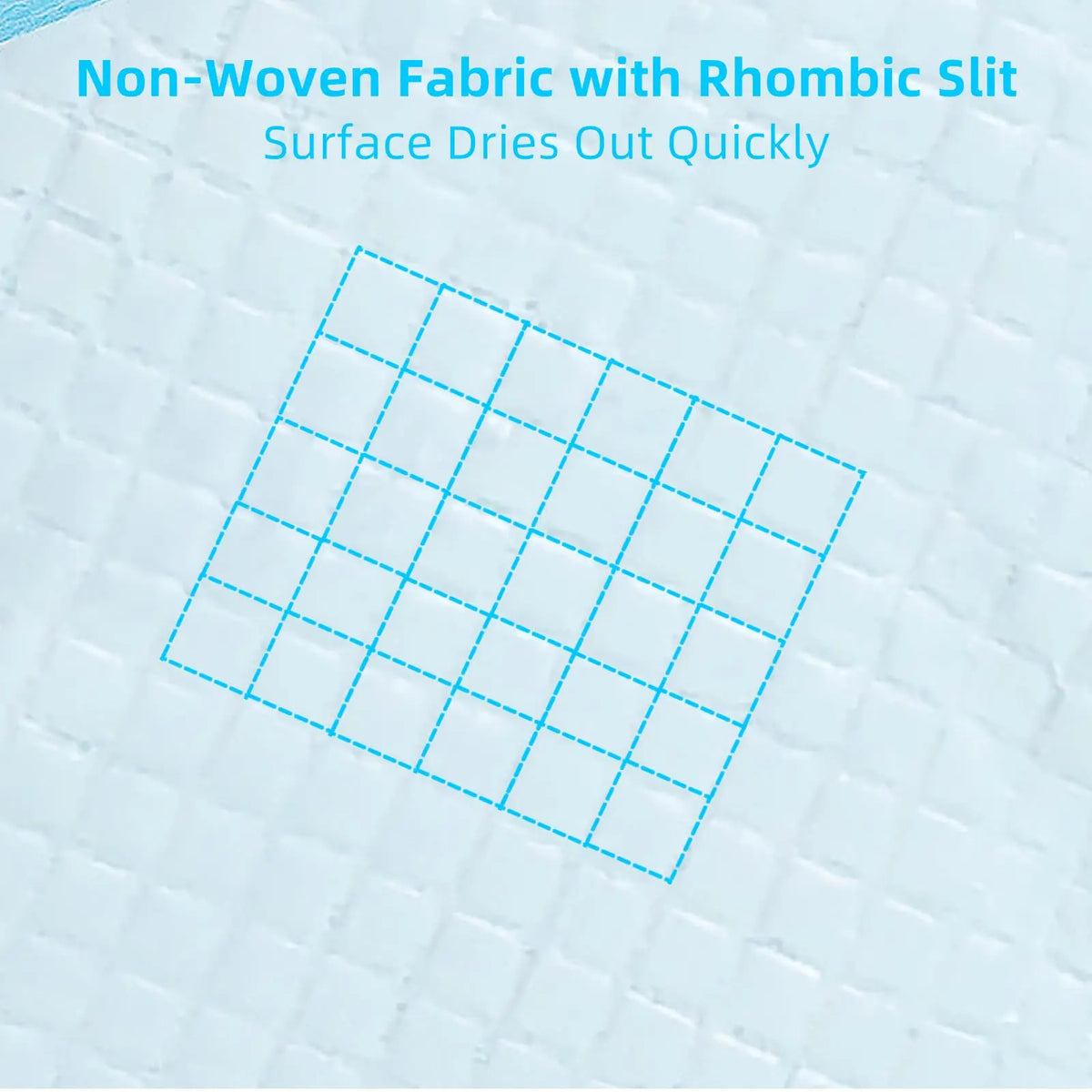 Leak-Proof Dog Pee Pads with Quick-Dry Absorbent Core