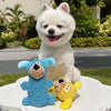 Soft Plush Squeaky Dog Toy for Teething Puppies and Small Dogs