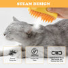 Cepillo de Vapor 3 en 1 para Gatos y Perros