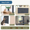 Self-Adhesive Carpet Cat Scratch Board