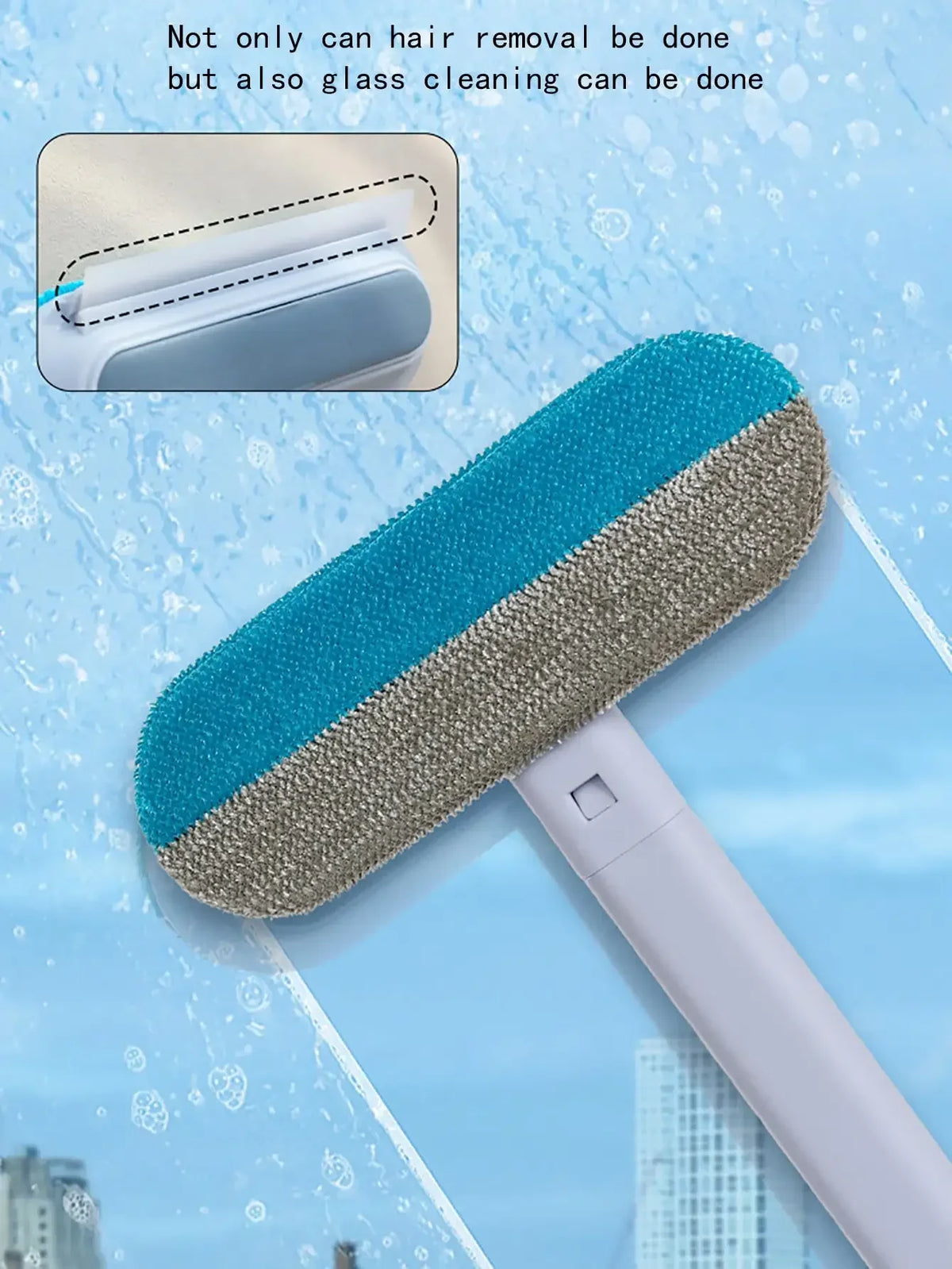 Reusable Double-Sided Pet Hair Removal Gloves