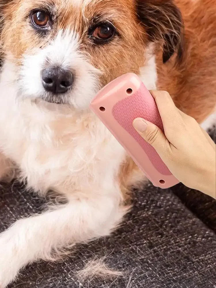Cepillo Deslanador Ergonómico para Mascotas