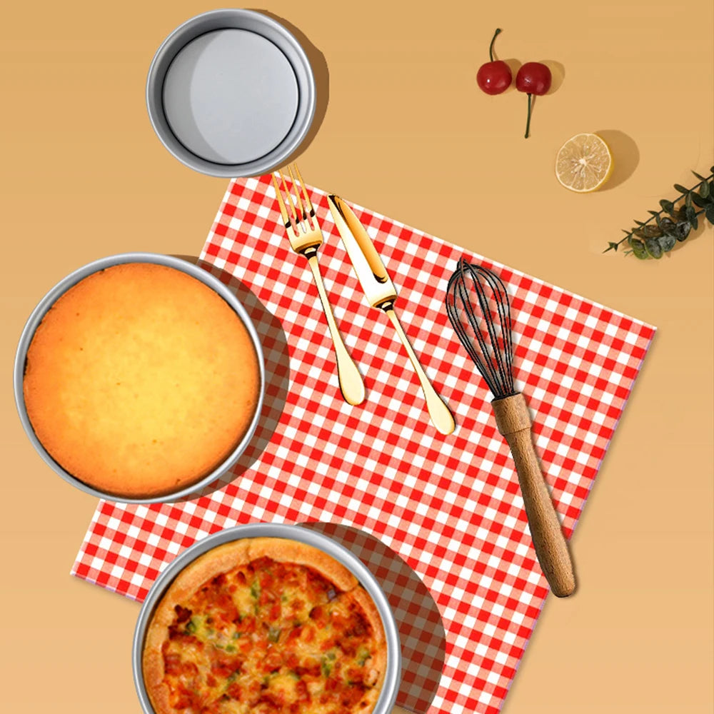 Non-Stick Round Cake Pan with Removable Base