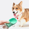 Portable Leakproof Dog Water Bottle with Built-In Drinking Bowl